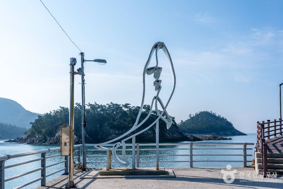 선유1구항 모습