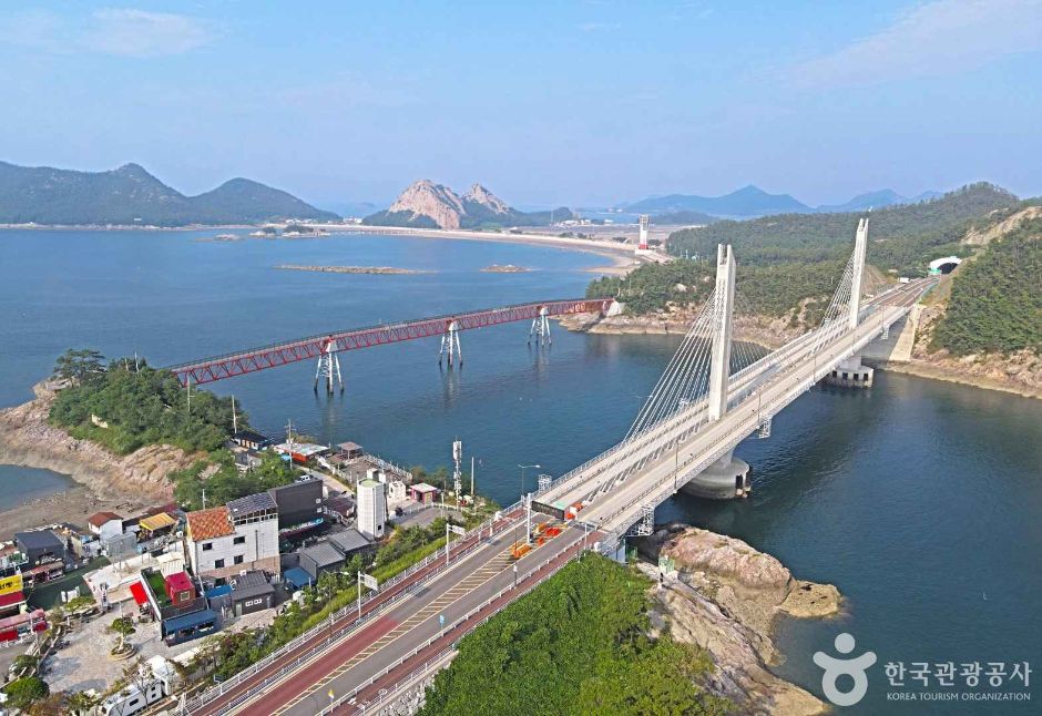 장자교(군산) 모습