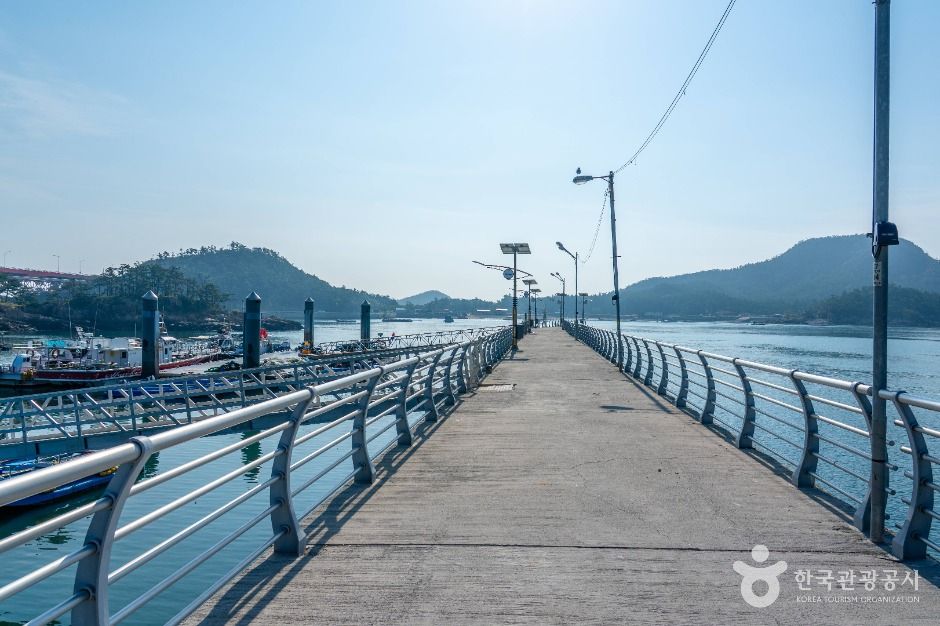 선유1구항 모습 2