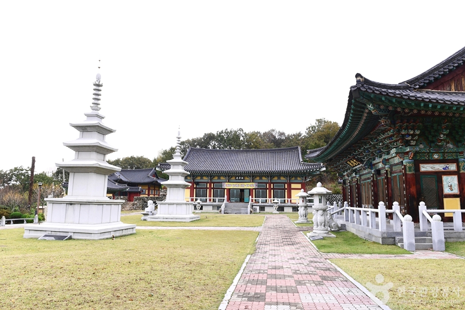 은적사(군산) 모습