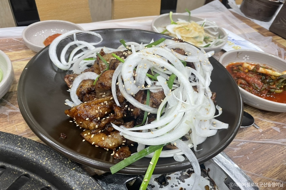 토실배기 음식 3