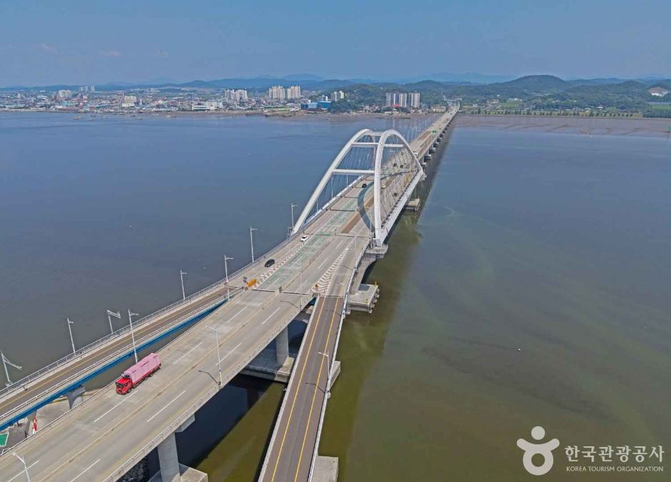 사진: 한국관광공사(공공누리 제3유형) 동백대교 모습 3