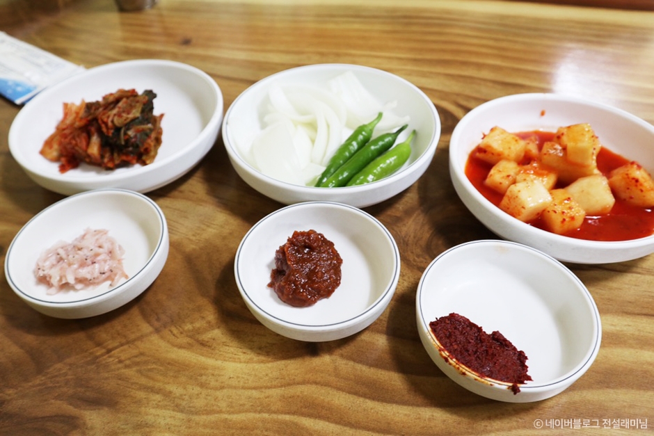 서수해장국 음식 3
