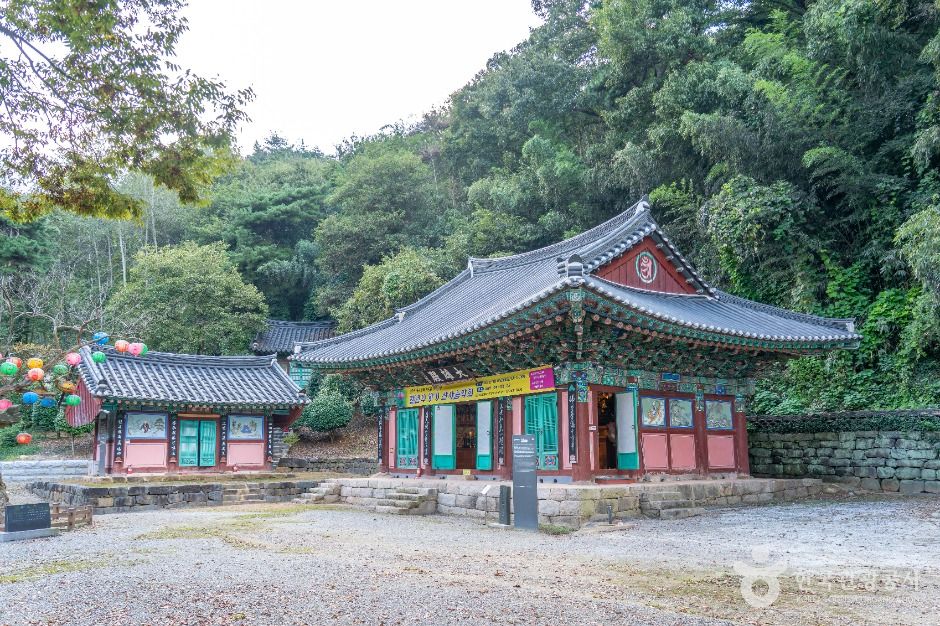상주사(군산) 모습 2