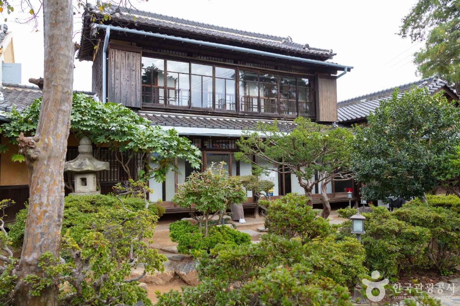 군산 신흥동 일본식가옥(히로쓰 가옥) 모습
