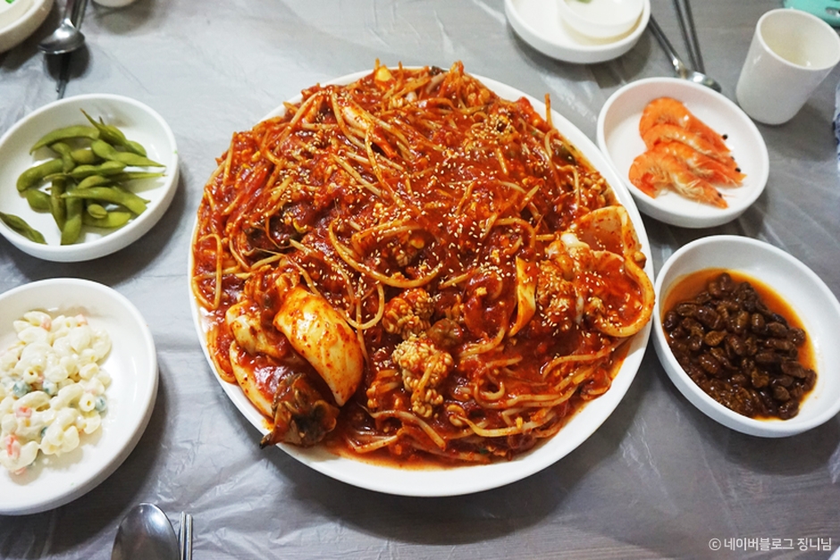 경원해물찜 음식 2