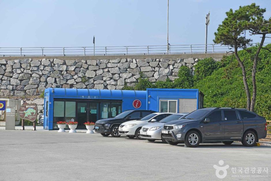 장자도여객터미널 모습