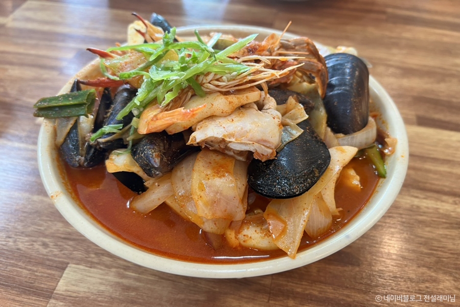 수송반점 음식 3