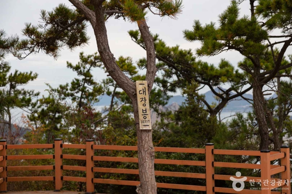 대장봉 모습