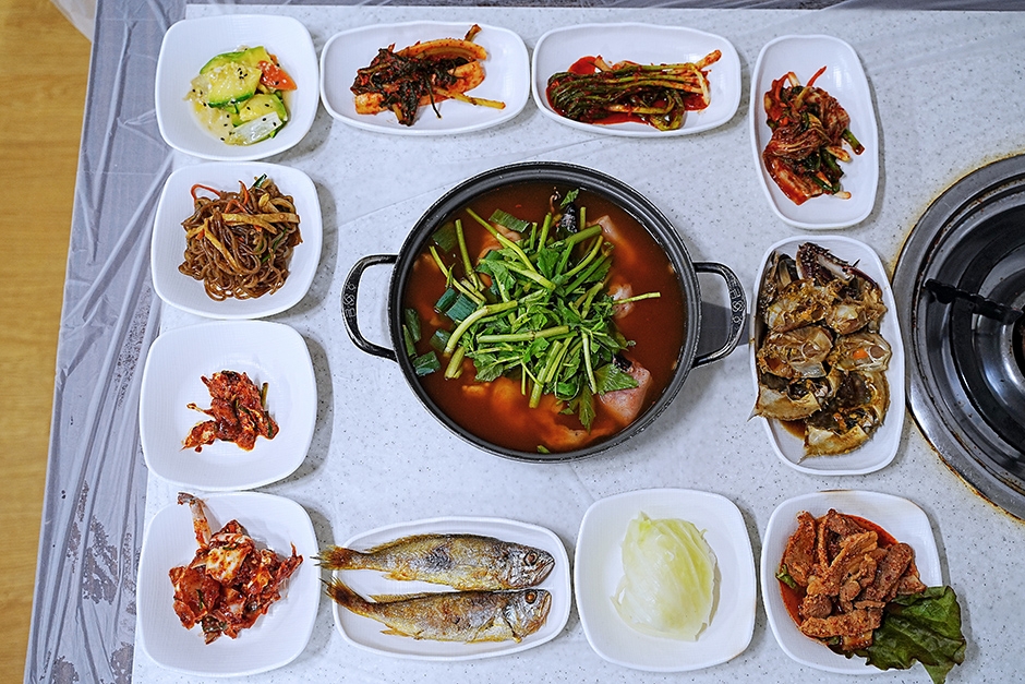 서우식당 음식 3