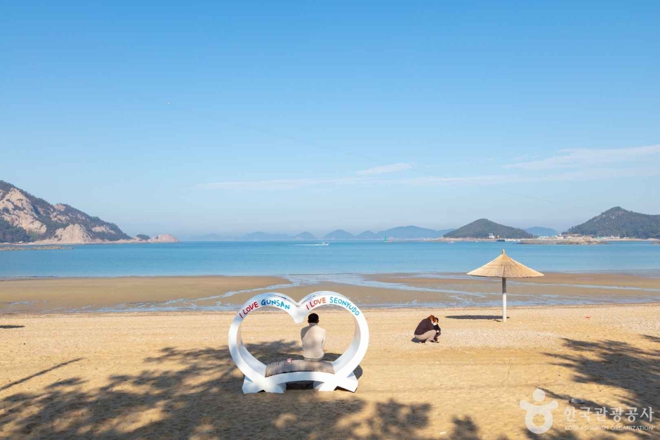 선유도해수욕장 모습 3