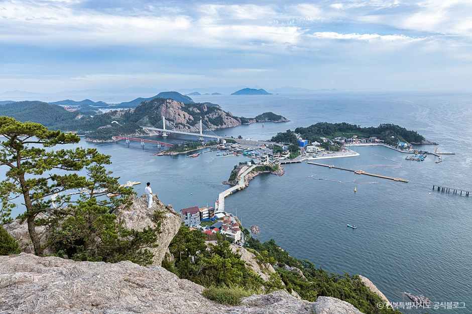 장자도 모습