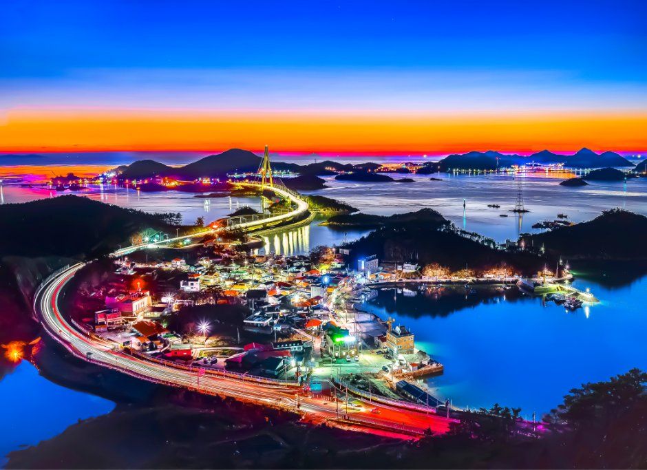 신시도 어촌체험마을 모습
