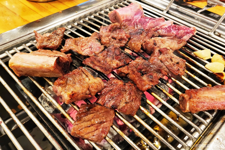 사진: 한국관광공사(공공누리 제3유형) 명월갈비 음식 3