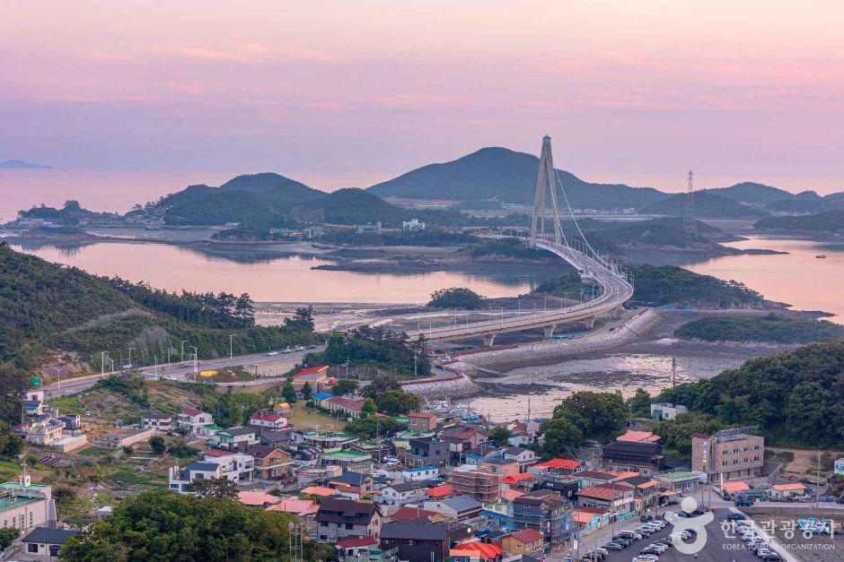 고군산대교 모습 4