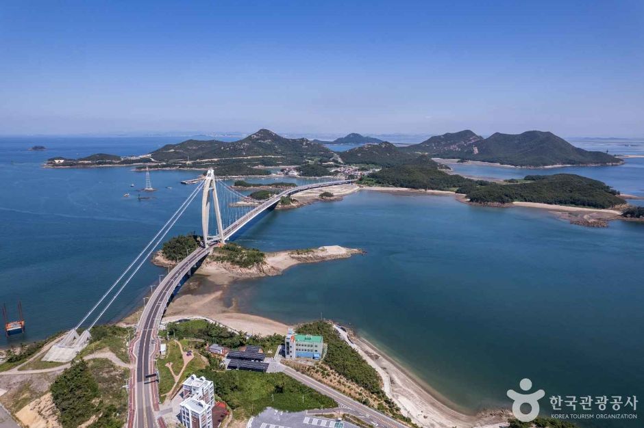 고군산대교 모습 3
