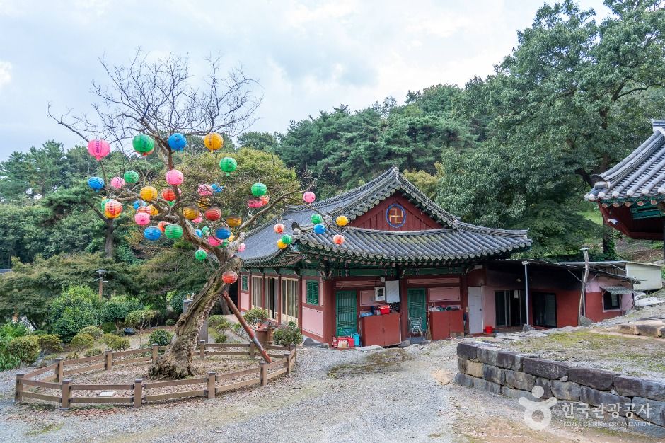 상주사(군산) 모습 5