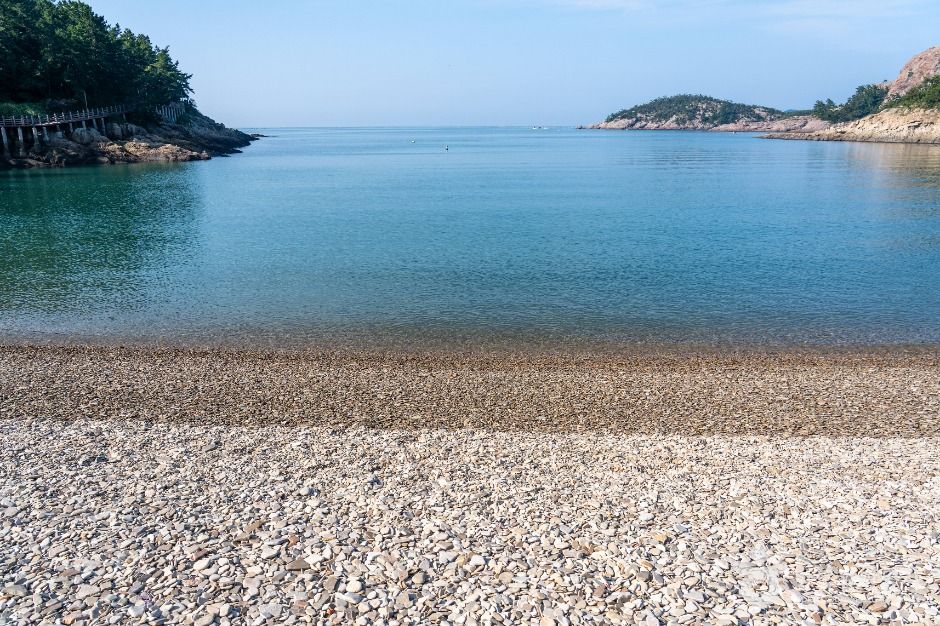 옥돌해변 모습 4
