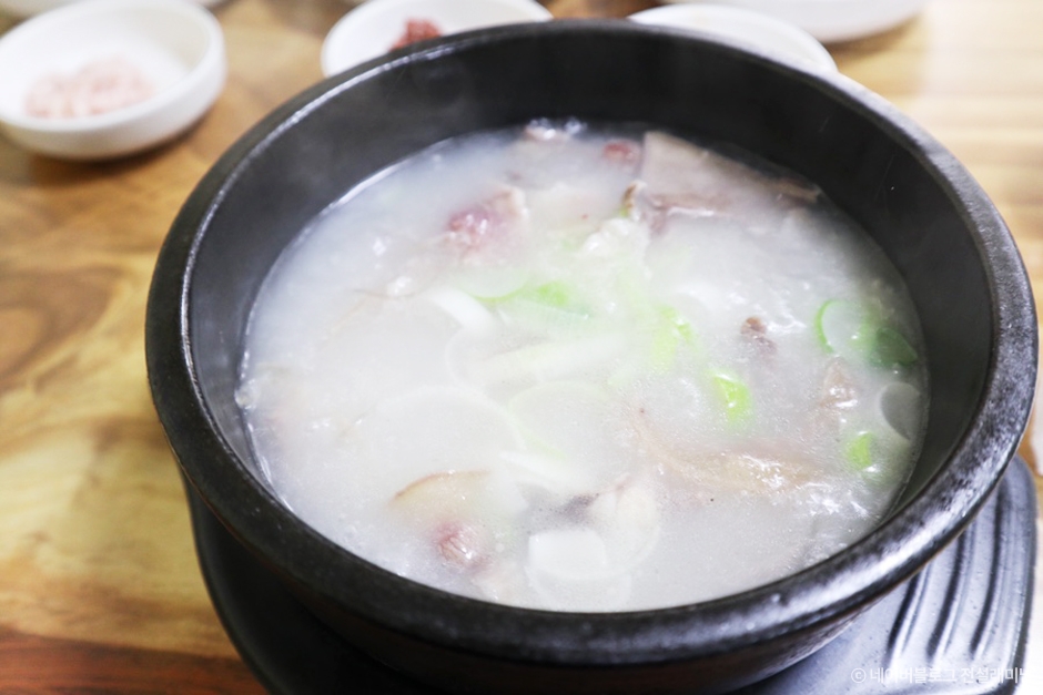 서수해장국 음식 4