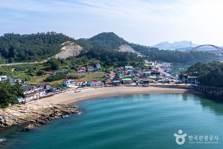 옥돌해변 모습 5