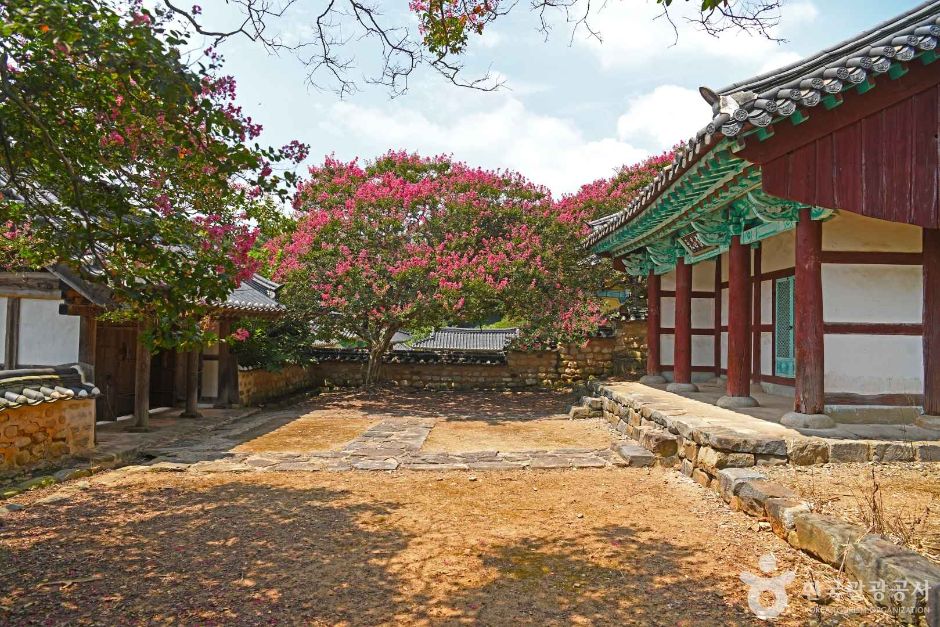 문창서원 모습