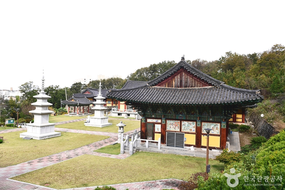 사진: 한국관광공사(공공누리 제3유형) 은적사(군산) 모습 2