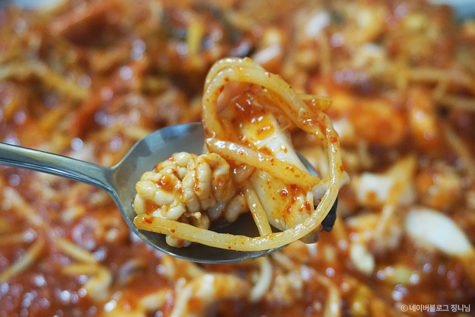 경원해물찜 음식 3