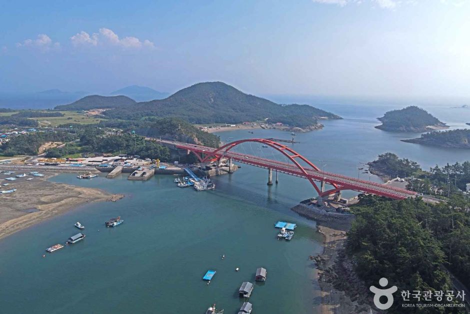 선유대교 모습