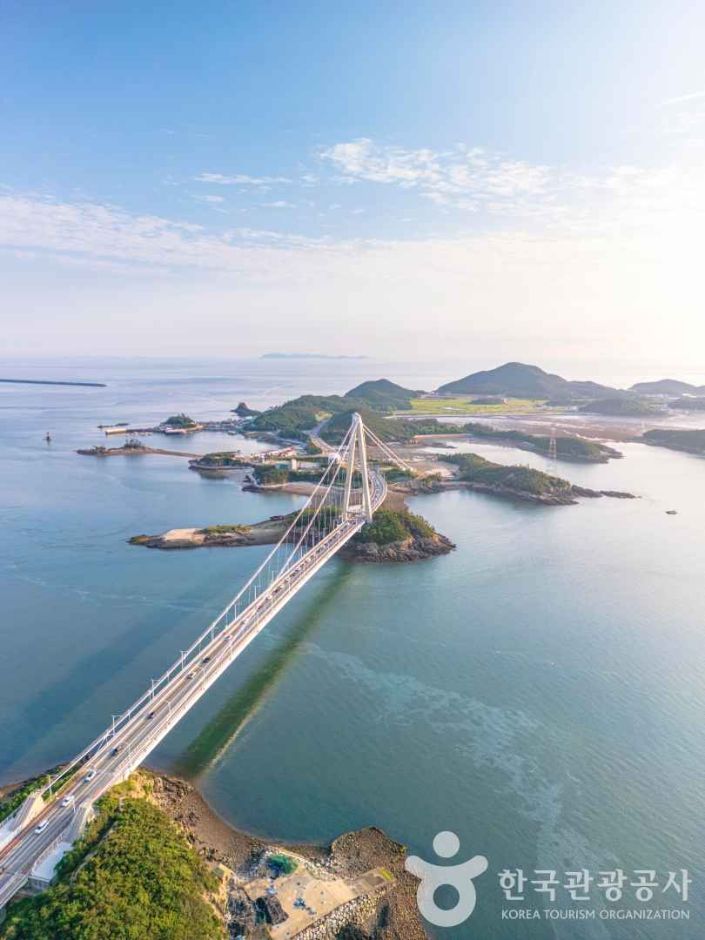 고군산대교 모습