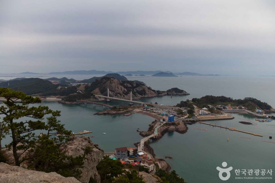 사진: 한국관광공사(공공누리 제3유형) 대장봉 모습 3