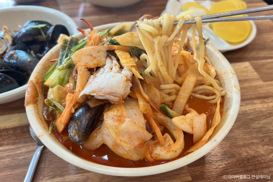 수송반점 음식 4