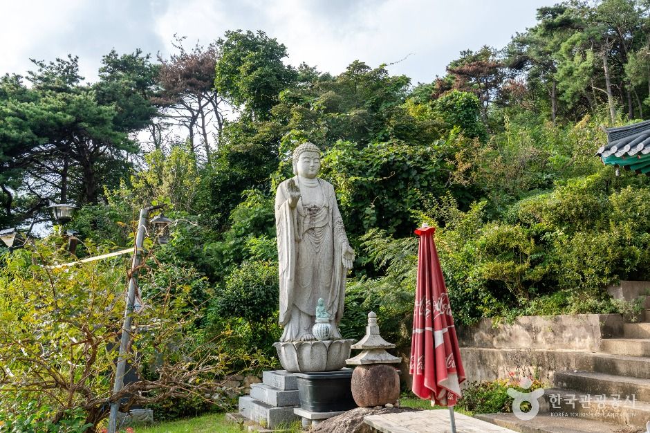 운심사(군산) 모습