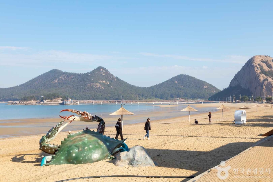 선유도해수욕장 모습 2