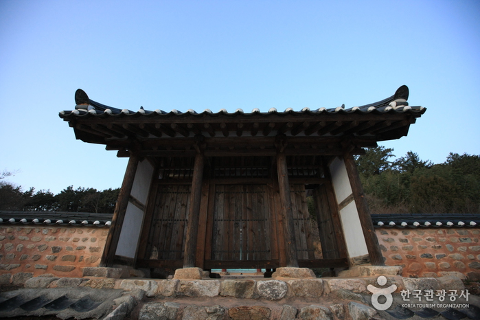 옥산서원(군산) 모습