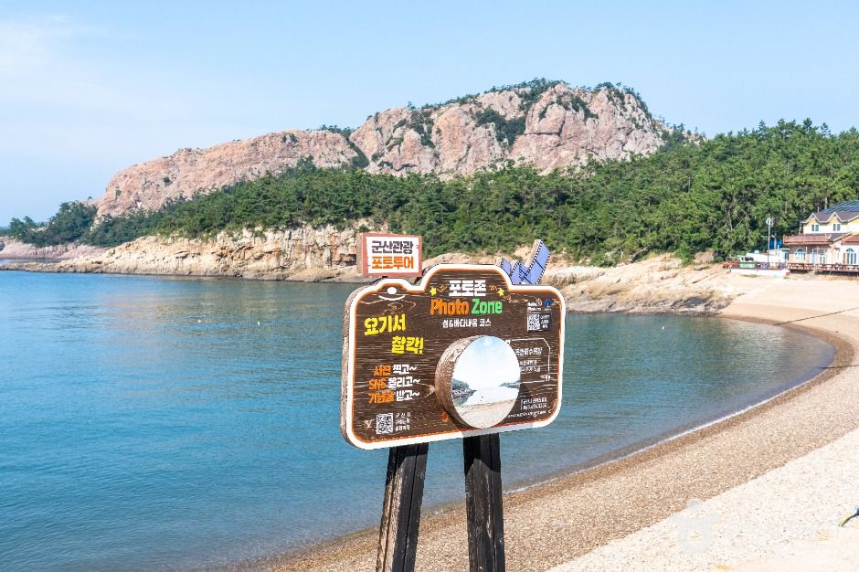 옥돌해변 모습 2