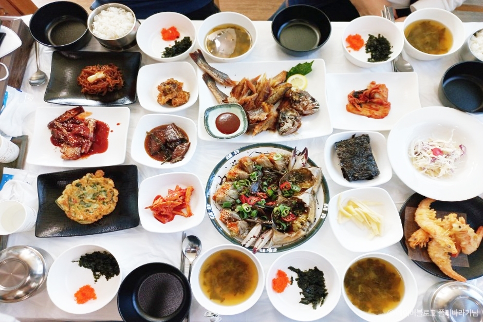 사진: 한국관광공사(공공누리 제3유형) 해담 음식 2