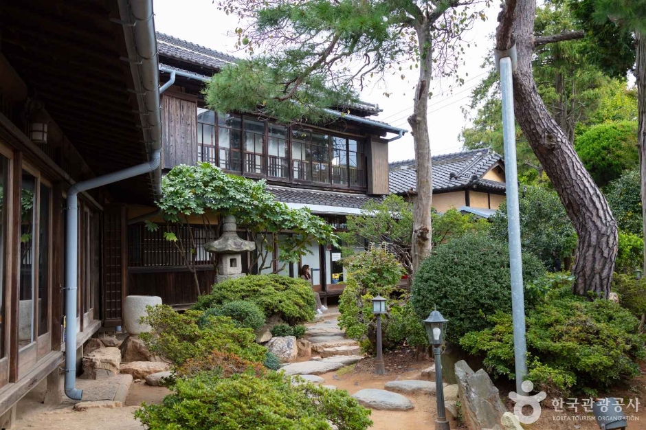 군산 신흥동 일본식가옥(히로쓰 가옥) 모습 2