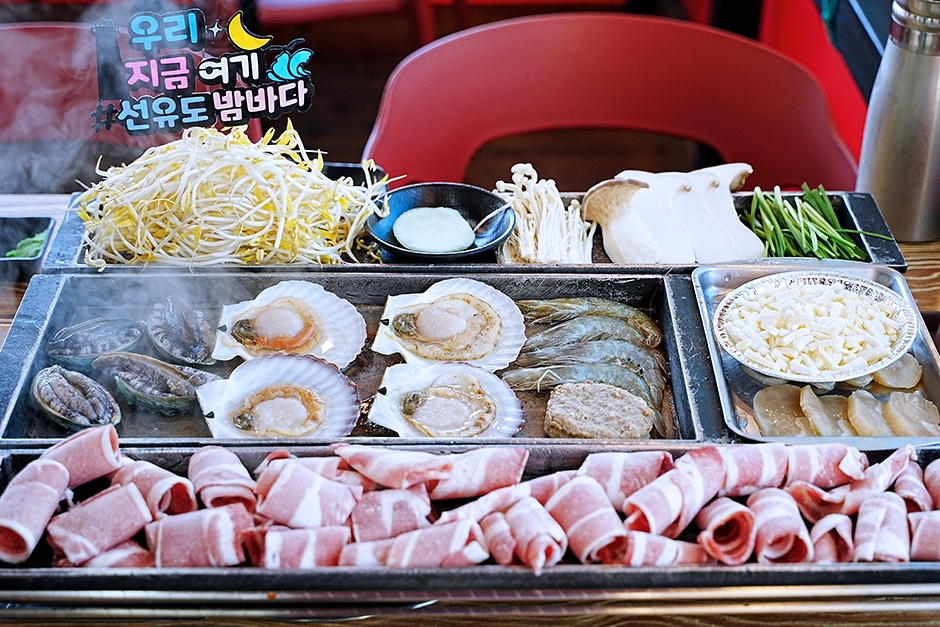 사진: 한국관광공사(공공누리 제3유형) 선유도밤바다 음식 4