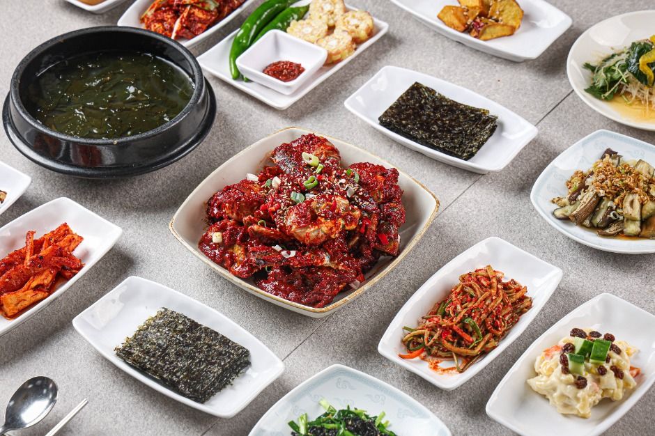계곡가든꽃게장 매장·음식 5