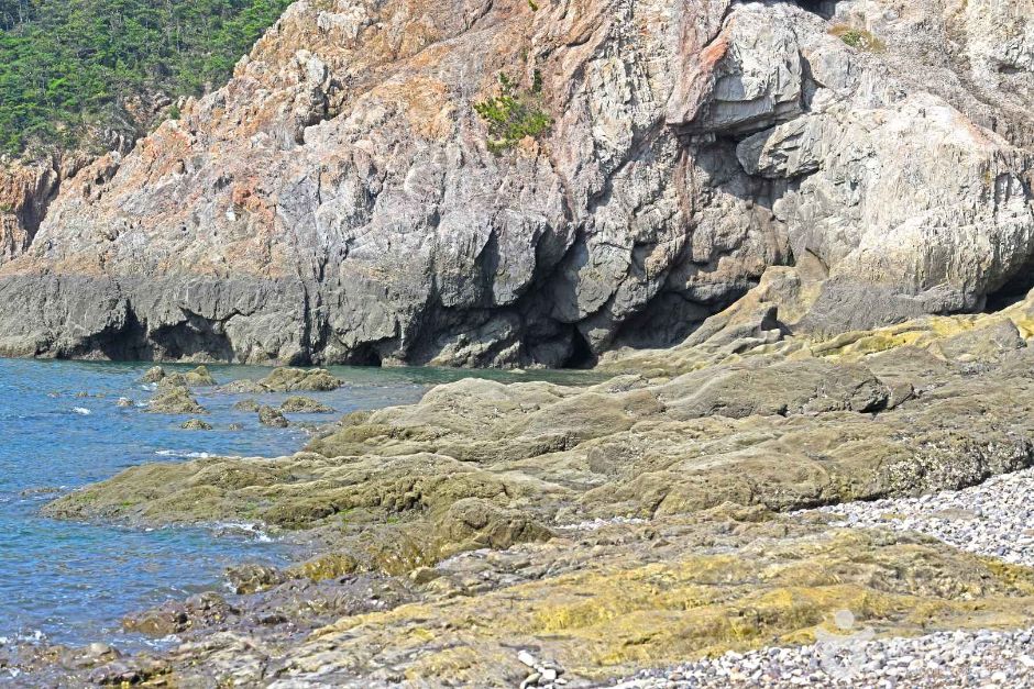 몽돌해수욕장 (몽돌해변) 모습 5