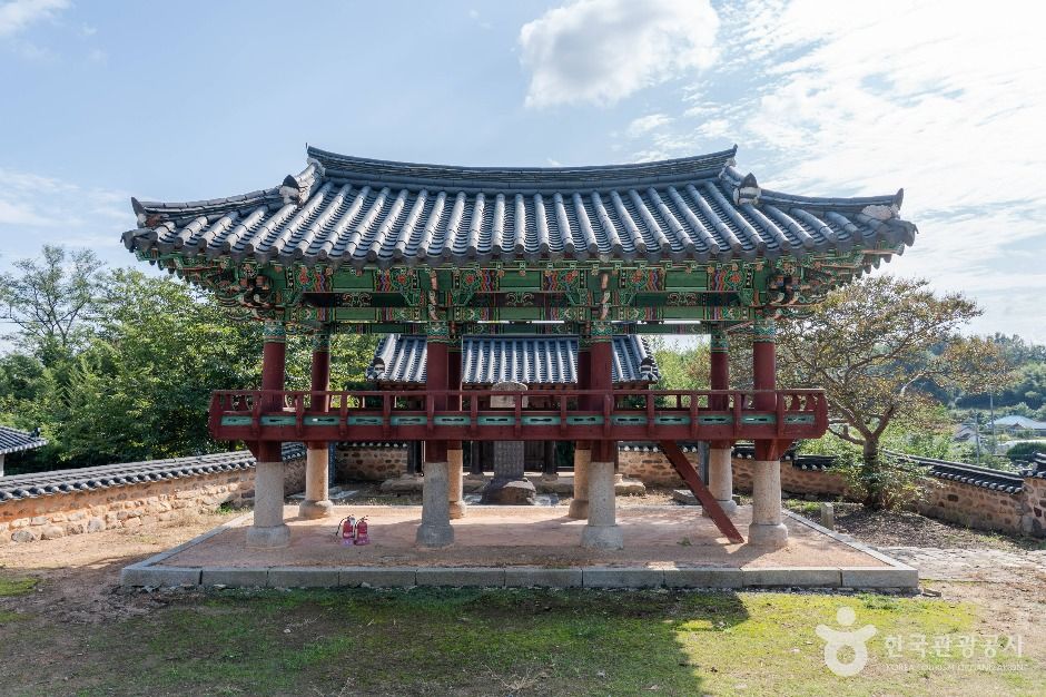 자천대 모습