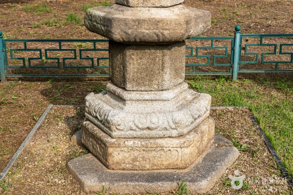 사진: 한국관광공사(공공누리 제1유형) 발산리육각부도 모습 5
