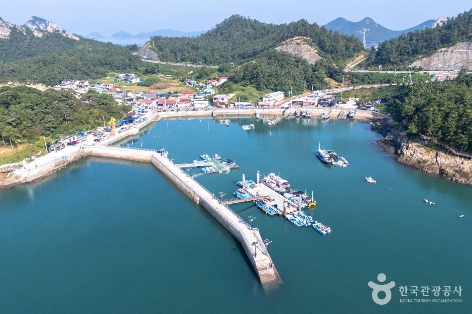선유1구항 모습 4