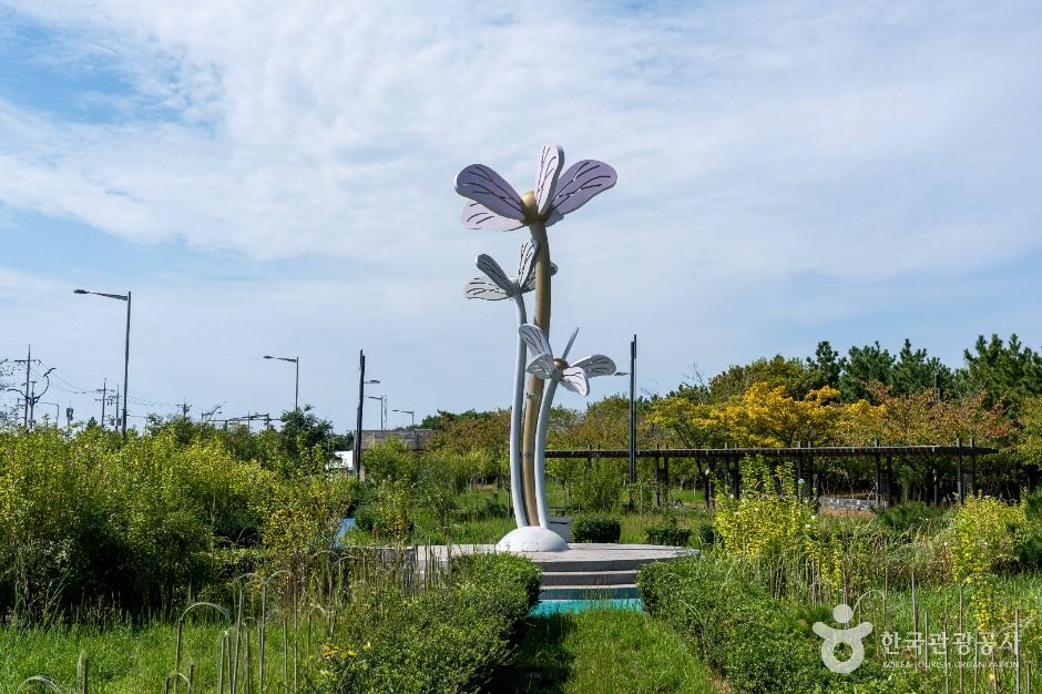 새만금 비응공원 모습 2