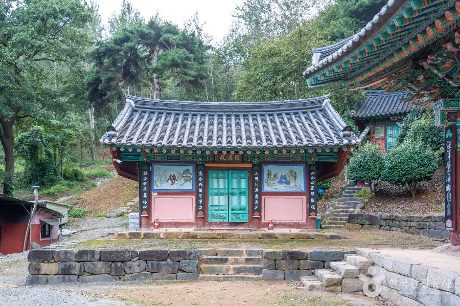 상주사(군산) 모습