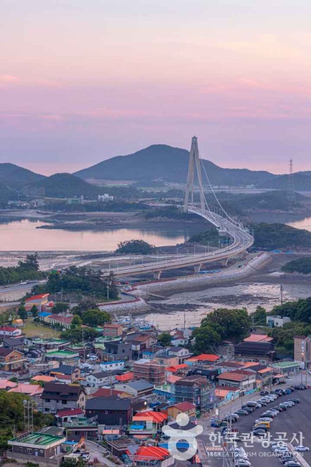 고군산대교 모습 5