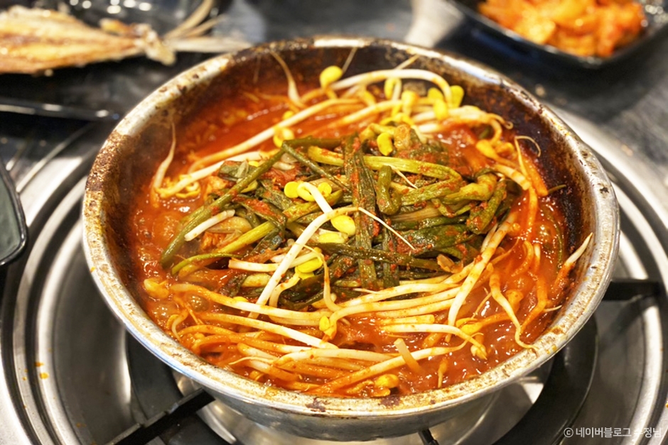 최동민양푼갈비 군산본점 음식 4