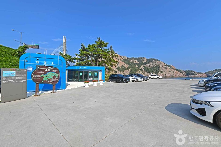 장자도여객터미널 모습 2