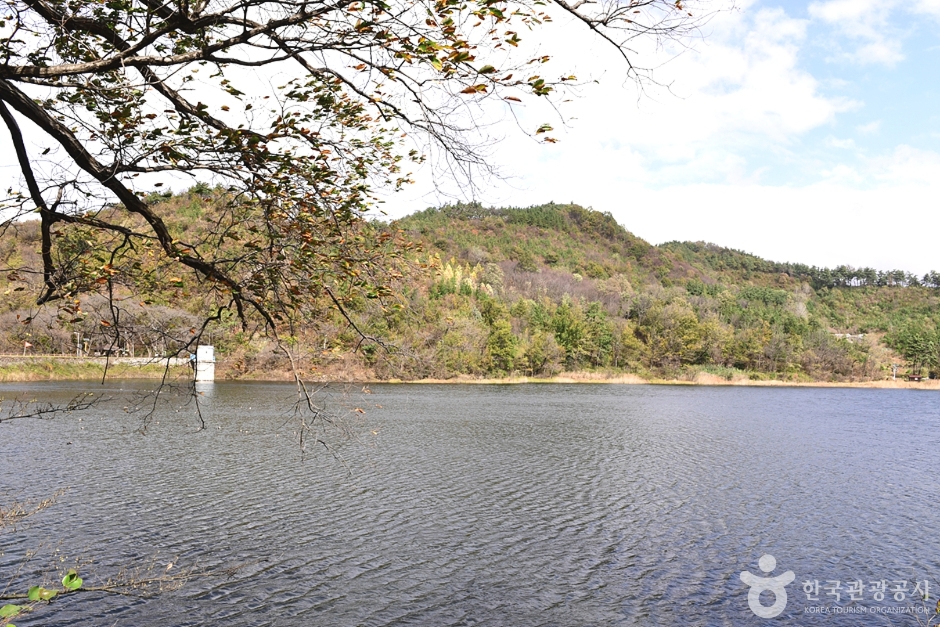 사진: 한국관광공사(공공누리 제3유형) 월명호수 모습 5