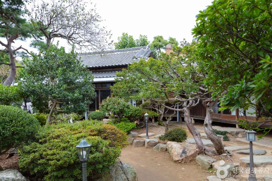 군산 신흥동 일본식가옥(히로쓰 가옥) 모습 5